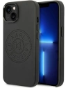 Case Karl Lagerfeld KLHCP14MFWHK Apple iPhone 14 Plus / 15 Plus Hardcase schwarz/black Leder Perforiertes Logo