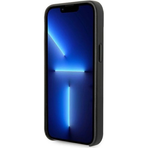 Kup Etui Karl Lagerfeld KLHCP14MFWHK Apple iPhone 14 Plus / 15 Plus kemény tok fekete/bőr perforált logó - KLD985 - {ean13} - Sklep Home Screen