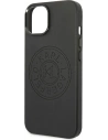 Kup Etui Karl Lagerfeld KLHCP14MFWHK Apple iPhone 14 Plus / 15 Plus kemény tok fekete/bőr perforált logó - KLD985 - {ean13} - Sklep Home Screen