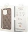 Kup Case Guess GUHCP14LG4GFBR Apple iPhone 14 Pro braun/brown Hartschale 4G Metall Gold-Logo - GUE1882 - {ean13} - Sklep Home Screen