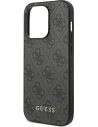 Kup Case Guess GUHCP14LG4GFGR Apple iPhone 14 Pro grau/grey Hartschale 4G Metall Gold Logo - GUE1883 - {ean13} - Sklep Home Screen