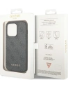 Kup Case Guess GUHCP14LG4GFGR Apple iPhone 14 Pro grau/grey Hartschale 4G Metall Gold Logo - GUE1883 - {ean13} - Sklep Home Screen