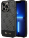 Kup Etui Guess GUHCP14LG4GLGR Apple iPhone 14 Pro šedé/grey hard case 4G Stripe Collection - GUE1886 - {ean13} - Sklep Home Screen