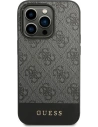 Kup Etui Guess GUHCP14LG4GLGR Apple iPhone 14 Pro šedé/grey hard case 4G Stripe Collection - GUE1886 - {ean13} - Sklep Home Screen