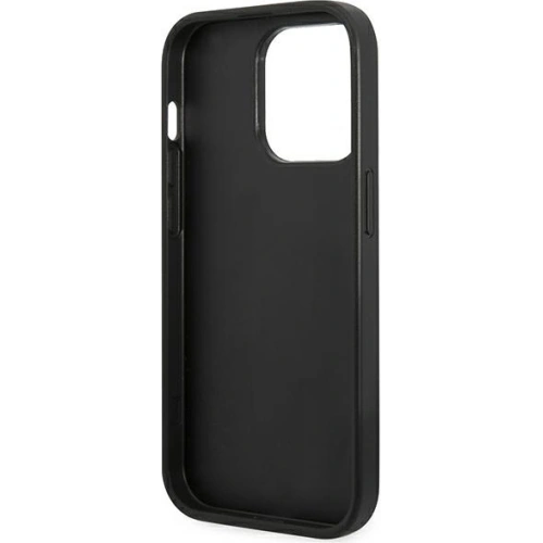 Kup Etui Guess GUHCP14LG4GLGR Apple iPhone 14 Pro gri/grey carcasă rigidă Colecția 4G Stripe - GUE1886 - {ean13} - Sklep Home Screen