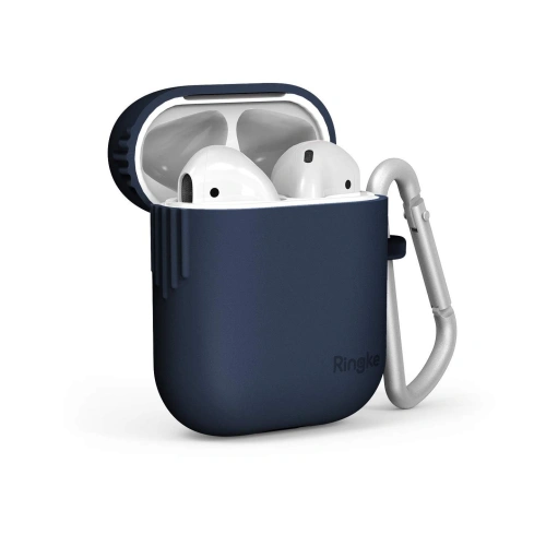 Kup Etui z TPU Ringke pro Apple AirPods Navy - RGK1010BLU - {ean13} - Sklep Home Screen