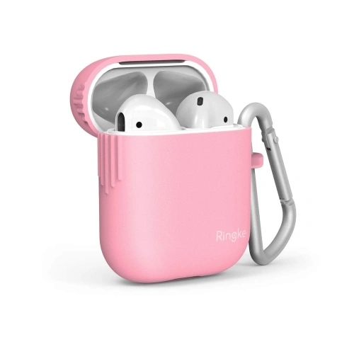Kup Etui din TPU Ringke pentru Apple AirPods Roz - RGK1009PNK - {ean13} - Sklep Home Screen