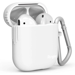 Kup Etui z TPU Ringke dla Apple AirPods White - RGK1008WHT - {ean13} - Sklep Home Screen