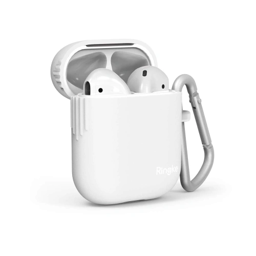 Kup Etui din TPU Ringke pentru Apple AirPods White - RGK1008WHT - {ean13} - Sklep Home Screen