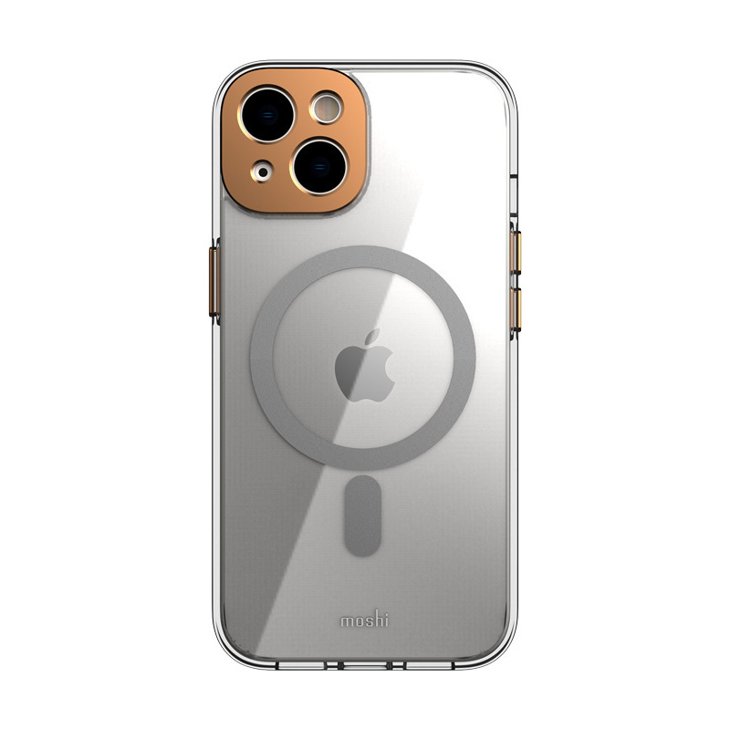 Kup Etui Moshi iGlaze MagSafe Apple iPhone 14 Plus (Gold) - 4711064645958 - MOSH237 - Homescreen.pl