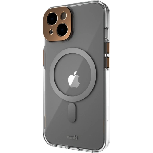 Kup Case Moshi iGlaze MagSafe Apple iPhone 14 Plus / 15 Plus (Gold) - MOSH237 - {ean13} - Sklep Home Screen