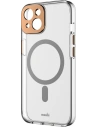 Kup Case Moshi iGlaze MagSafe Apple iPhone 14 Plus / 15 Plus (Gold) - MOSH237 - {ean13} - Sklep Home Screen
