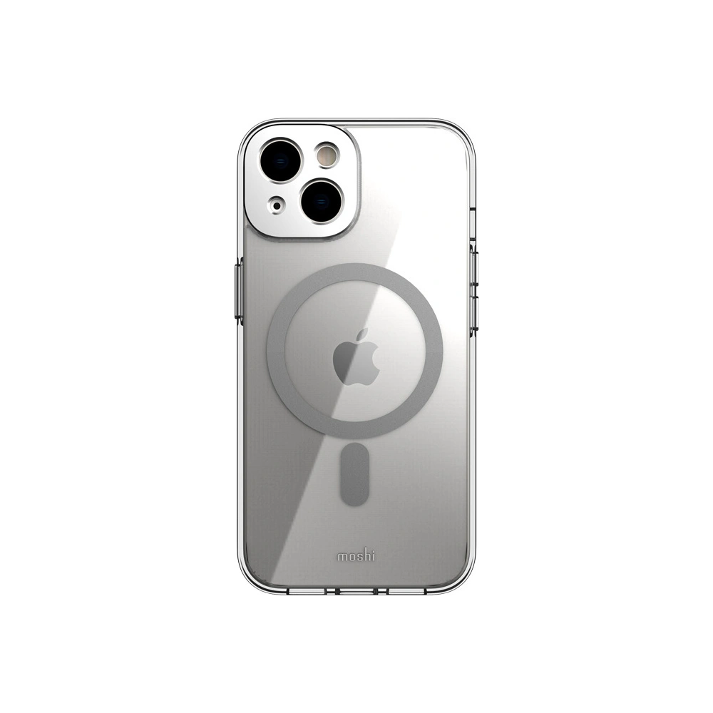 Etui Moshi iGlaze MagSafe Apple iPhone 14 Plus / 15 Plus (Silver)