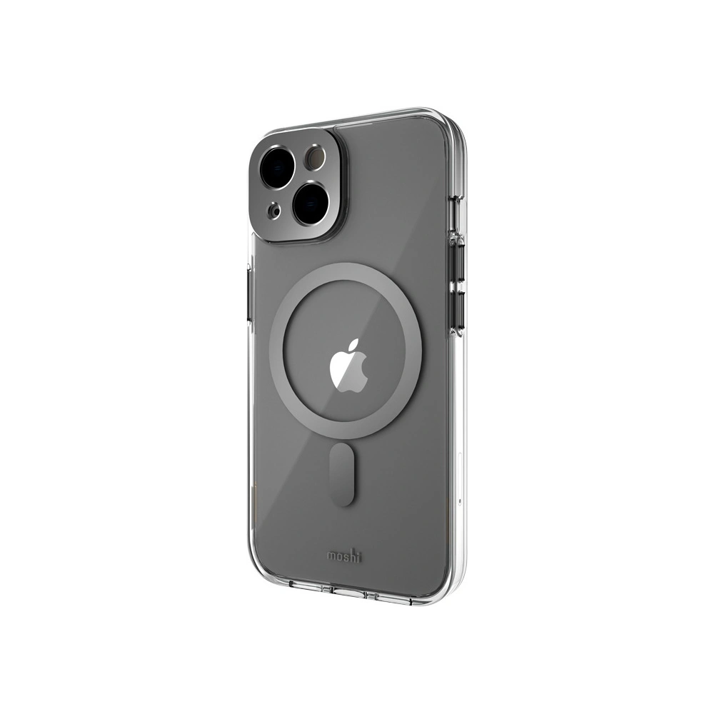 Etui Moshi iGlaze MagSafe Apple iPhone 14 Plus / 15 Plus (Silver)