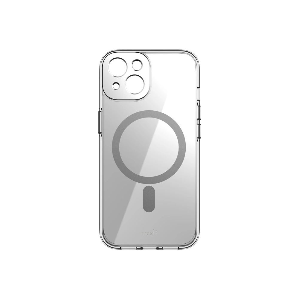 Etui Moshi iGlaze MagSafe Apple iPhone 14 Plus / 15 Plus (Silver)