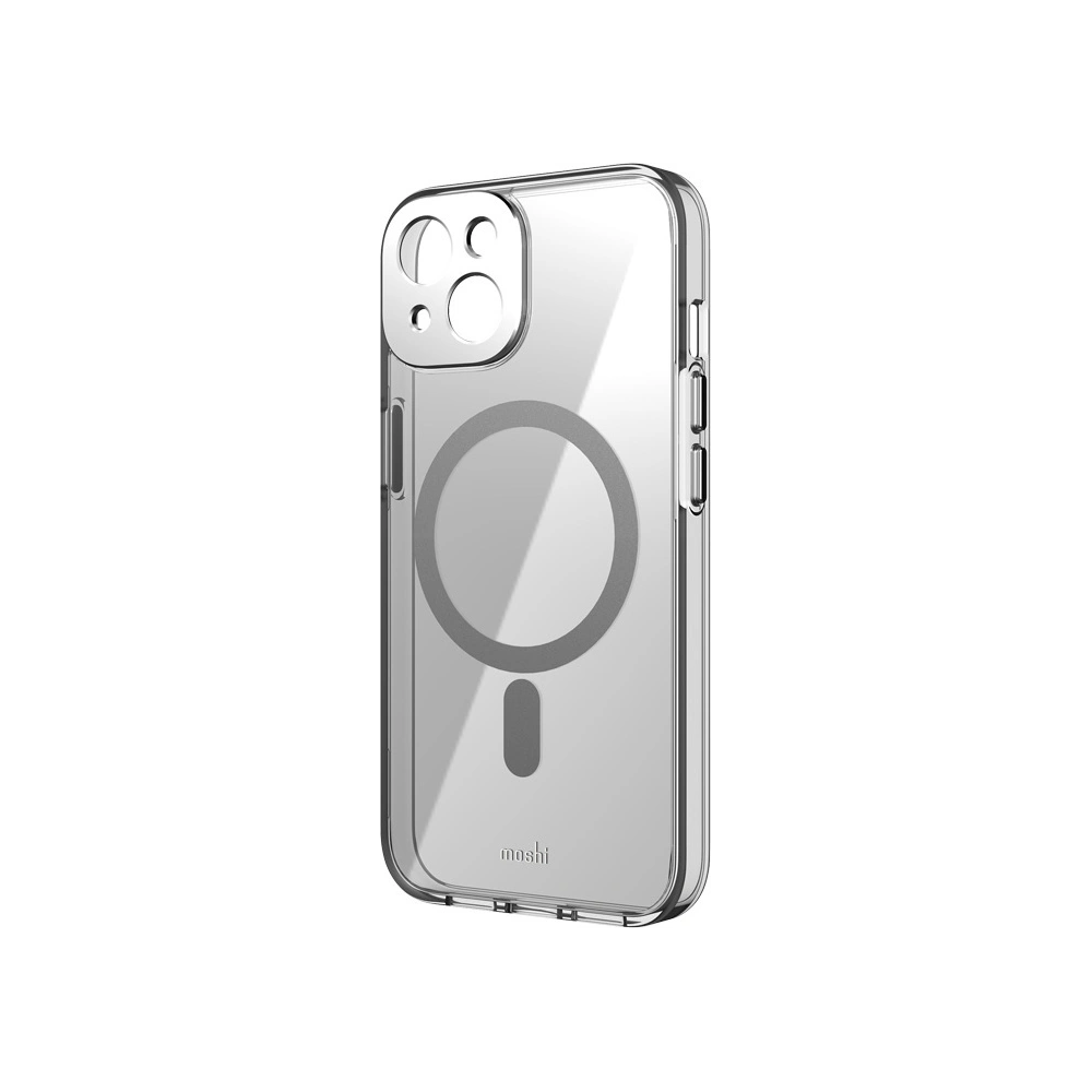 Etui Moshi iGlaze MagSafe Apple iPhone 14 Plus / 15 Plus (Silver)