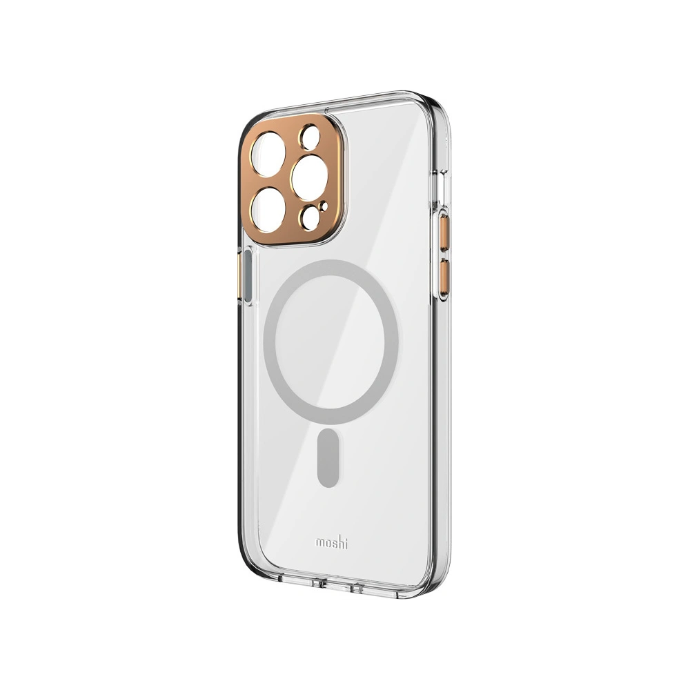 Etui Moshi iGlaze MagSafe Apple iPhone 14 Pro (Gold)