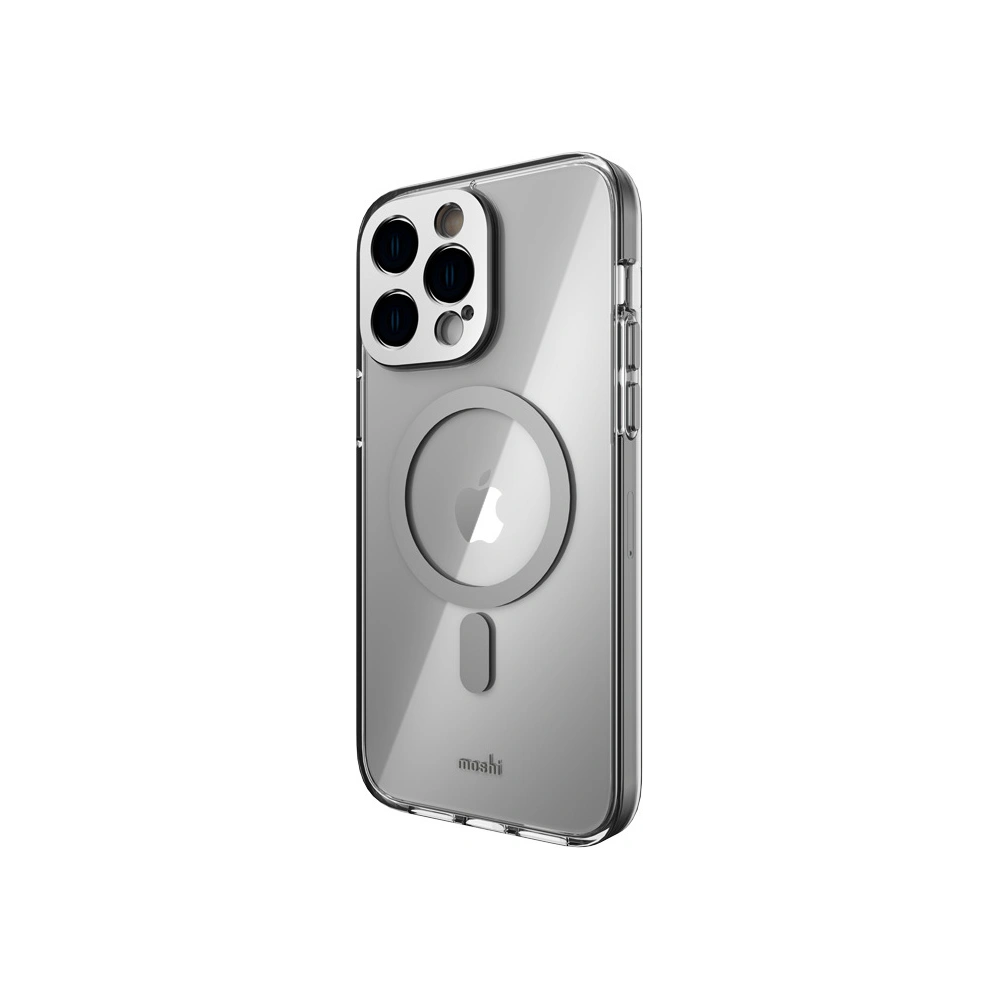 Etui Moshi iGlaze MagSafe Apple iPhone 14 Pro (Silver)