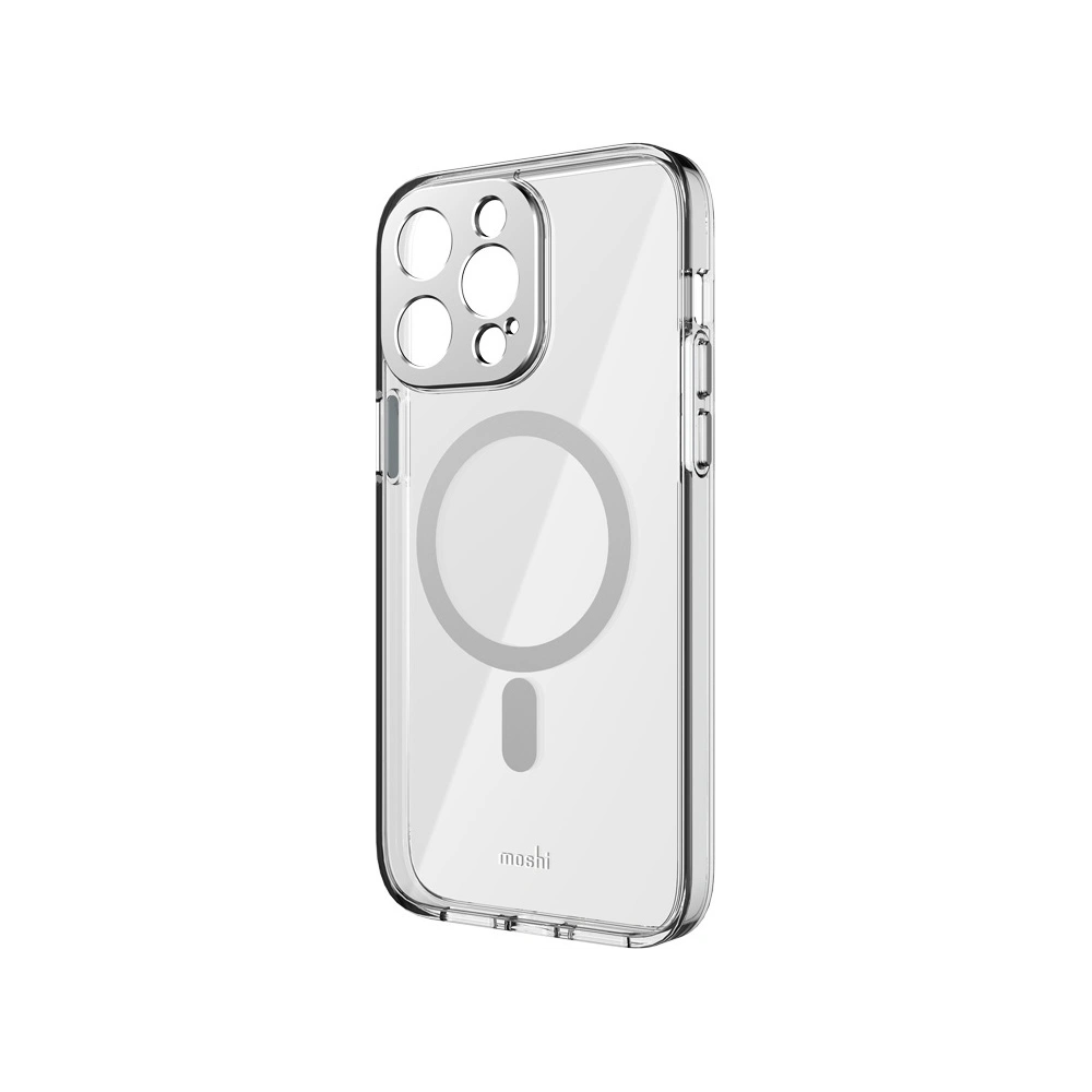 Etui Moshi iGlaze MagSafe Apple iPhone 14 Pro (Silver)