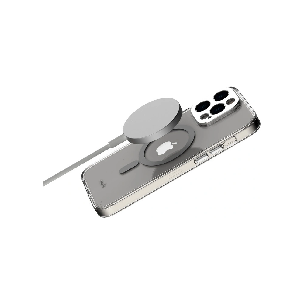 Etui Moshi iGlaze MagSafe Apple iPhone 14 Pro (Silver)