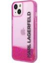 Kup Etui Karl Lagerfeld KLHCP14MLCKVF Apple iPhone 14 Plus / 15 Plus różowy/pink hardcase Liquid Glitter Elong - KLD987 - {ean13} - Sklep Home Screen