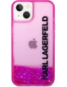 Kup Etui Karl Lagerfeld KLHCP14MLCKVF Apple iPhone 14 Plus / 15 Plus różowy/pink hardcase Liquid Glitter Elong - KLD987 - {ean13} - Sklep Home Screen