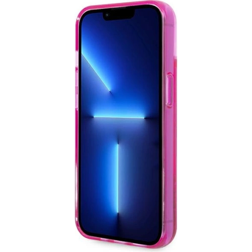 Kup Etui Karl Lagerfeld KLHCP14MLCKVF Apple iPhone 14 Plus / 15 Plus różowy/pink hardcase Liquid Glitter Elong - KLD987 - {ean13} - Sklep Home Screen