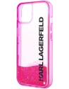 Kup Etui Karl Lagerfeld KLHCP14MLCKVF Apple iPhone 14 Plus / 15 Plus rózsaszín/pink kemény hátlap Liquid Glitter Elong - KLD987 - {ean13} - Sklep Home Screen