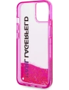 Kup Etui Karl Lagerfeld KLHCP14MLCKVF Apple iPhone 14 Plus / 15 Plus różowy/pink hardcase Liquid Glitter Elong - KLD987 - {ean13} - Sklep Home Screen