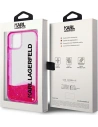 Kup Etui Karl Lagerfeld KLHCP14MLCKVF Apple iPhone 14 Plus / 15 Plus różowy/pink hardcase Liquid Glitter Elong - KLD987 - {ean13} - Sklep Home Screen