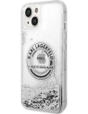 Kup Etui Karl Lagerfeld KLHCP14MLCRSGRS Apple iPhone 14 Plus / 15 Plus srebrny/silver hardcase Liquid Glitter RSG - KLD988 - {ean13} - Sklep Home Screen