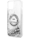 Kup Etui Karl Lagerfeld KLHCP14MLCRSGRS Apple iPhone 14 Plus / 15 Plus srebrny/silver hardcase Liquid Glitter RSG - KLD988 - {ean13} - Sklep Home Screen