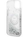 Kup Etui Karl Lagerfeld KLHCP14MLCRSGRS Apple iPhone 14 Plus / 15 Plus srebrny/silver hardcase Liquid Glitter RSG - KLD988 - {ean13} - Sklep Home Screen