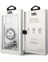 Kup Etui Karl Lagerfeld KLHCP14MLCRSGRS Apple iPhone 14 Plus / 15 Plus srebrny/silver hardcase Liquid Glitter RSG - KLD988 - {ean13} - Sklep Home Screen