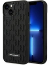 Etui Karl Lagerfeld KLHCP14MRUPKLPK Apple iPhone 14 Plus / 15 Plus hardcase czarny/black 3D Monogram