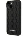 Buy Karl Lagerfeld KLHCP14MRUPKLPK Apple iPhone 14 Plus / 15 Plus hardcase black 3D Monogram - KLD989 - {ean13} - Home Screen Store Europe