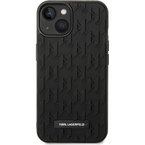 Buy Karl Lagerfeld KLHCP14MRUPKLPK Apple iPhone 14 Plus / 15 Plus hardcase black 3D Monogram - KLD989 - {ean13} - Home Screen Store Europe