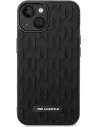 Buy Karl Lagerfeld KLHCP14MRUPKLPK Apple iPhone 14 Plus / 15 Plus hardcase black 3D Monogram - KLD989 - {ean13} - Home Screen Store Europe