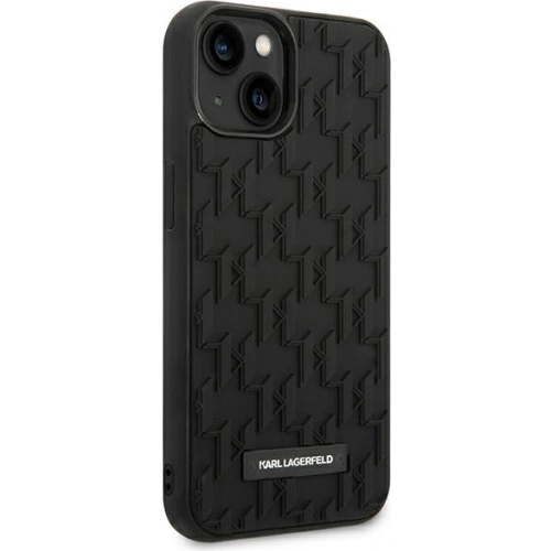 Buy Karl Lagerfeld KLHCP14MRUPKLPK Apple iPhone 14 Plus / 15 Plus hardcase black 3D Monogram - KLD989 - {ean13} - Home Screen Store Europe