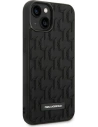 Buy Karl Lagerfeld KLHCP14MRUPKLPK Apple iPhone 14 Plus / 15 Plus hardcase black 3D Monogram - KLD989 - {ean13} - Home Screen Store Europe