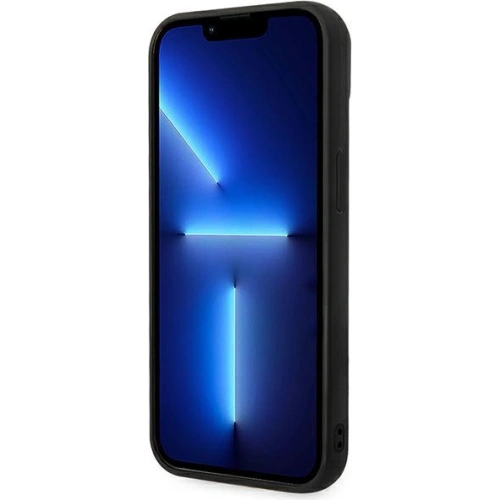 Buy Karl Lagerfeld KLHCP14MRUPKLPK Apple iPhone 14 Plus / 15 Plus hardcase black 3D Monogram - KLD989 - {ean13} - Home Screen Store Europe