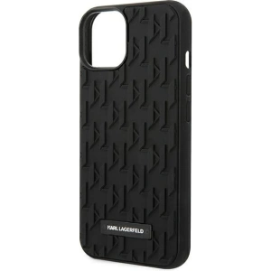 Etui Karl Lagerfeld KLHCP14MRUPKLPK Apple iPhone 14 Plus / 15 Plus hardcase czarny/black 3D Monogram