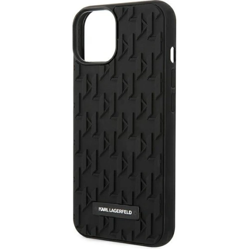 Buy Karl Lagerfeld KLHCP14MRUPKLPK Apple iPhone 14 Plus / 15 Plus hardcase black 3D Monogram - KLD989 - {ean13} - Home Screen Store Europe