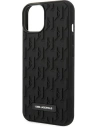 Buy Karl Lagerfeld KLHCP14MRUPKLPK Apple iPhone 14 Plus / 15 Plus hardcase black 3D Monogram - KLD989 - {ean13} - Home Screen Store Europe