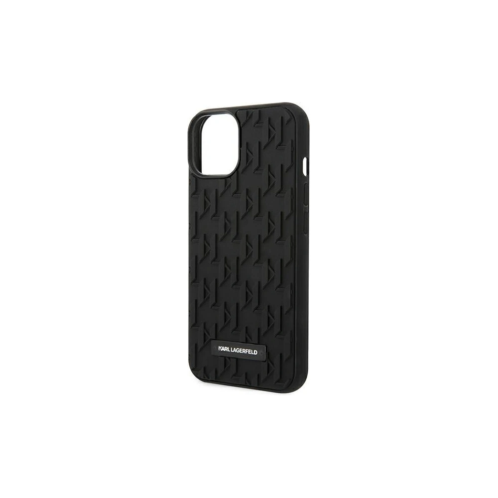 Etui Karl Lagerfeld KLHCP14MRUPKLPK Apple iPhone 14 Plus / 15 Plus hardcase czarny/black 3D Monogram