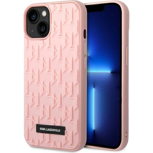 Kup Etui Karl Lagerfeld KLHCP14MRUPKLPP Apple iPhone 14 Plus / 15 Plus hardcase růžová/pink 3D Monogram - KLD990 - {ean13} - Sklep Home Screen