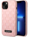 Karl Lagerfeld KLHCP14MRUPKLPP Apple iPhone 14 Plus / 15 Plus hardcase pink 3D Monogram