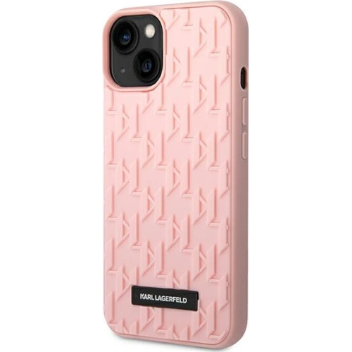 Kup Etui Karl Lagerfeld KLHCP14MRUPKLPP Apple iPhone 14 Plus / 15 Plus hardcase růžová/pink 3D Monogram - KLD990 - {ean13} - Sklep Home Screen