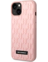 Kup Etui Karl Lagerfeld KLHCP14MRUPKLPP Apple iPhone 14 Plus / 15 Plus hardcase růžová/pink 3D Monogram - KLD990 - {ean13} - Sklep Home Screen