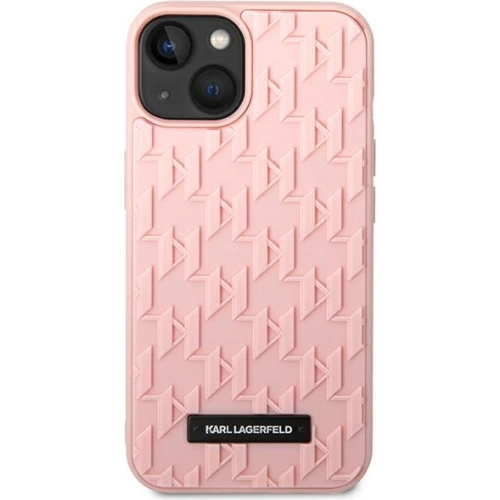 Kup Etui Karl Lagerfeld KLHCP14MRUPKLPP Apple iPhone 14 Plus / 15 Plus hardcase růžová/pink 3D Monogram - KLD990 - {ean13} - Sklep Home Screen